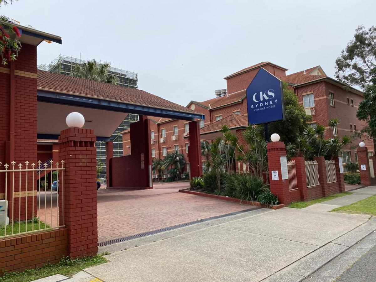 Silkari Urban Cks Sydney Airport Hotel Wolli Creek Exterior photo