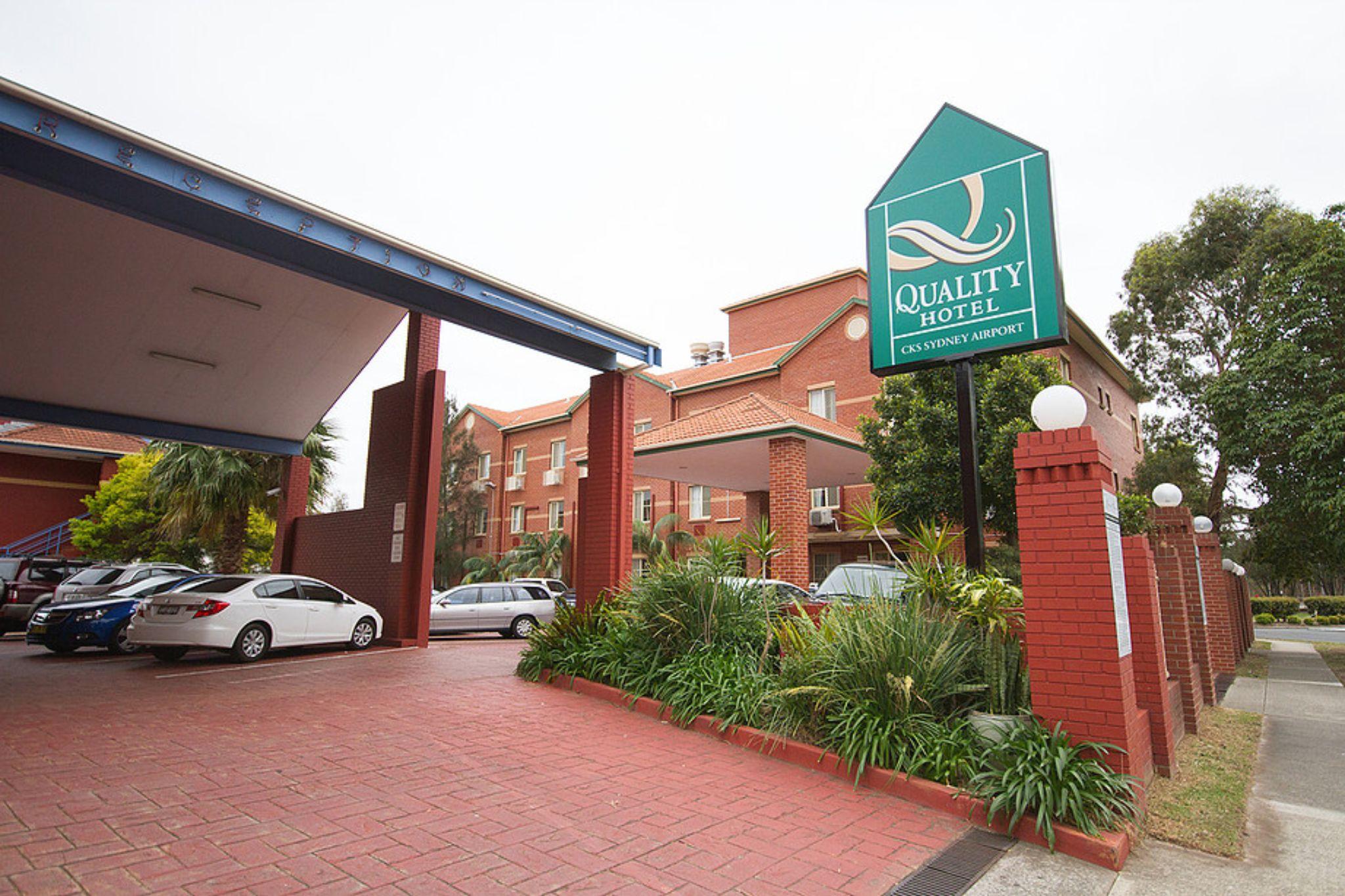Silkari Urban Cks Sydney Airport Hotel Wolli Creek Exterior photo